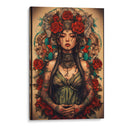Tattoo Art 008 - DEA Digital Esoteric Art | Cuadro decorativo de Canvas Lab