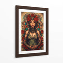 Tattoo Art 008 - DEA Digital Esoteric Art | Cuadro decorativo de Canvas Lab