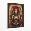 Tattoo Art 008 - DEA Digital Esoteric Art | Cuadro decorativo de Canvas Lab