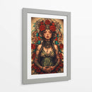 Tattoo Art 008 - DEA Digital Esoteric Art | Cuadro decorativo de Canvas Lab