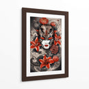 Tattoo Art 009 - DEA Digital Esoteric Art | Cuadro decorativo de Canvas Lab