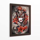 Tattoo Art 009 - DEA Digital Esoteric Art | Cuadro decorativo de Canvas Lab