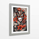 Tattoo Art 009 - DEA Digital Esoteric Art | Cuadro decorativo de Canvas Lab