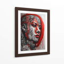 Tattoo Art 010 - DEA Digital Esoteric Art | Cuadro decorativo de Canvas Lab