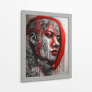 Tattoo Art 010 - DEA Digital Esoteric Art | Cuadro decorativo de Canvas Lab