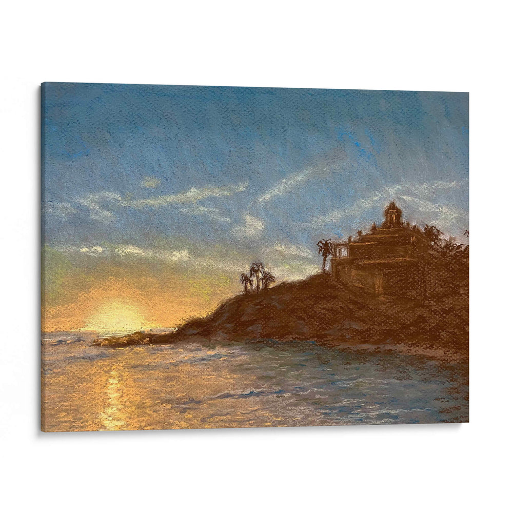 Atardecer  - Virginia Maury | Cuadro decorativo de Canvas Lab