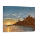 Atardecer  - Virginia Maury | Cuadro decorativo de Canvas Lab