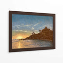Atardecer  - Virginia Maury | Cuadro decorativo de Canvas Lab