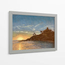 Atardecer  - Virginia Maury | Cuadro decorativo de Canvas Lab