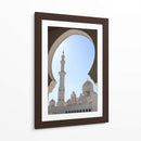 Postales de la mezquita Sheikh Zayed - Luis Rodrigo Magaña Andrade | Cuadro decorativo de Canvas Lab