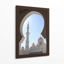 Postales de la mezquita Sheikh Zayed - Luis Rodrigo Magaña Andrade | Cuadro decorativo de Canvas Lab
