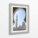 Postales de la mezquita Sheikh Zayed - Luis Rodrigo Magaña Andrade | Cuadro decorativo de Canvas Lab