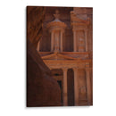 Mausoleo El Tesoro en Petra - Luis Rodrigo Magaña Andrade | Cuadro decorativo de Canvas Lab