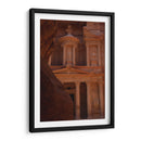 Mausoleo El Tesoro en Petra - Luis Rodrigo Magaña Andrade | Cuadro decorativo de Canvas Lab