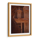 Mausoleo El Tesoro en Petra - Luis Rodrigo Magaña Andrade | Cuadro decorativo de Canvas Lab