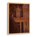 Mausoleo El Tesoro en Petra - Luis Rodrigo Magaña Andrade | Cuadro decorativo de Canvas Lab