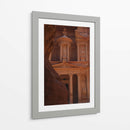 Mausoleo El Tesoro en Petra - Luis Rodrigo Magaña Andrade | Cuadro decorativo de Canvas Lab