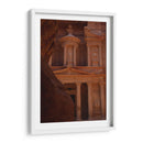 Mausoleo El Tesoro en Petra - Luis Rodrigo Magaña Andrade | Cuadro decorativo de Canvas Lab