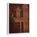 Mausoleo El Tesoro en Petra - Luis Rodrigo Magaña Andrade | Cuadro decorativo de Canvas Lab
