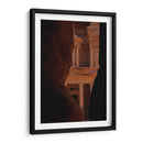 Llegada a el Tesoro en Petra - Luis Rodrigo Magaña Andrade | Cuadro decorativo de Canvas Lab