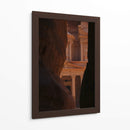 Llegada a el Tesoro en Petra - Luis Rodrigo Magaña Andrade | Cuadro decorativo de Canvas Lab