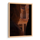 Llegada a el Tesoro en Petra - Luis Rodrigo Magaña Andrade | Cuadro decorativo de Canvas Lab