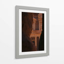Llegada a el Tesoro en Petra - Luis Rodrigo Magaña Andrade | Cuadro decorativo de Canvas Lab