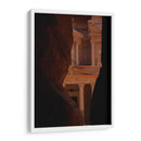 Llegada a el Tesoro en Petra - Luis Rodrigo Magaña Andrade | Cuadro decorativo de Canvas Lab