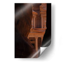 Llegada a el Tesoro en Petra - Luis Rodrigo Magaña Andrade | Cuadro decorativo de Canvas Lab