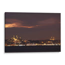 Estambul al anochecer desde la parte asiática - Luis Rodrigo Magaña Andrade | Cuadro decorativo de Canvas Lab