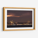Estambul al anochecer desde la parte asiática - Luis Rodrigo Magaña Andrade | Cuadro decorativo de Canvas Lab