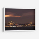 Estambul al anochecer desde la parte asiática - Luis Rodrigo Magaña Andrade | Cuadro decorativo de Canvas Lab