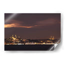 Estambul al anochecer desde la parte asiática - Luis Rodrigo Magaña Andrade | Cuadro decorativo de Canvas Lab