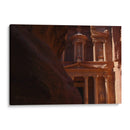 El Tesoro de Petra, maravilla del mundo - Luis Rodrigo Magaña Andrade | Cuadro decorativo de Canvas Lab