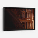 El Tesoro de Petra, maravilla del mundo - Luis Rodrigo Magaña Andrade | Cuadro decorativo de Canvas Lab