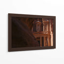 El Tesoro de Petra, maravilla del mundo - Luis Rodrigo Magaña Andrade | Cuadro decorativo de Canvas Lab