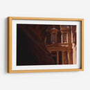 El Tesoro de Petra, maravilla del mundo - Luis Rodrigo Magaña Andrade | Cuadro decorativo de Canvas Lab