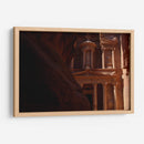 El Tesoro de Petra, maravilla del mundo - Luis Rodrigo Magaña Andrade | Cuadro decorativo de Canvas Lab