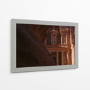 El Tesoro de Petra, maravilla del mundo - Luis Rodrigo Magaña Andrade | Cuadro decorativo de Canvas Lab