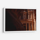 El Tesoro de Petra, maravilla del mundo - Luis Rodrigo Magaña Andrade | Cuadro decorativo de Canvas Lab