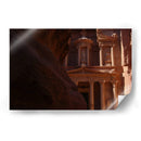 El Tesoro de Petra, maravilla del mundo - Luis Rodrigo Magaña Andrade | Cuadro decorativo de Canvas Lab