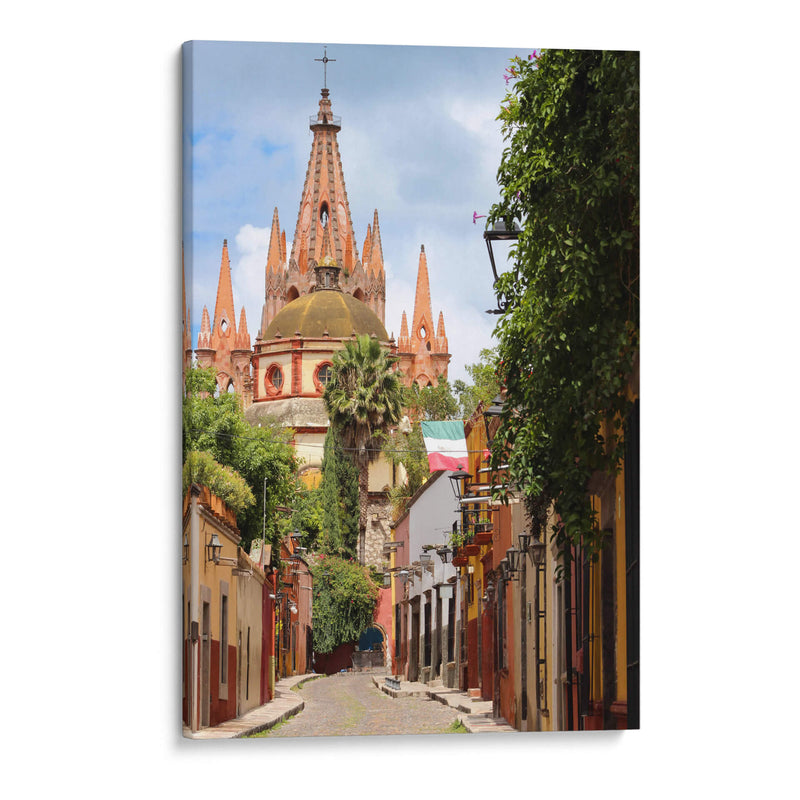 Calles de la hermosa San Miguel de Allende - Luis Rodrigo Magaña Andrade | Cuadro decorativo de Canvas Lab