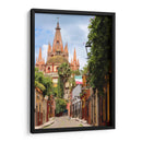 Calles de la hermosa San Miguel de Allende - Luis Rodrigo Magaña Andrade | Cuadro decorativo de Canvas Lab