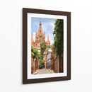 Calles de la hermosa San Miguel de Allende - Luis Rodrigo Magaña Andrade | Cuadro decorativo de Canvas Lab