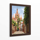 Calles de la hermosa San Miguel de Allende - Luis Rodrigo Magaña Andrade | Cuadro decorativo de Canvas Lab
