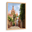 Calles de la hermosa San Miguel de Allende - Luis Rodrigo Magaña Andrade | Cuadro decorativo de Canvas Lab