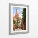 Calles de la hermosa San Miguel de Allende - Luis Rodrigo Magaña Andrade | Cuadro decorativo de Canvas Lab