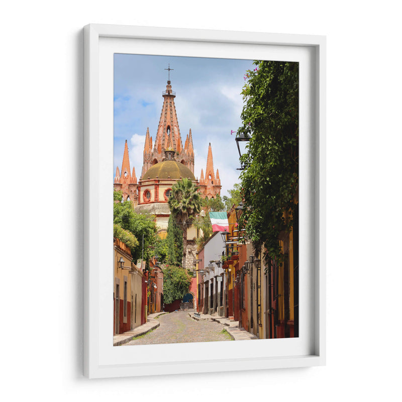 Calles de la hermosa San Miguel de Allende - Luis Rodrigo Magaña Andrade | Cuadro decorativo de Canvas Lab