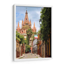 Calles de la hermosa San Miguel de Allende - Luis Rodrigo Magaña Andrade | Cuadro decorativo de Canvas Lab