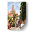Calles de la hermosa San Miguel de Allende - Luis Rodrigo Magaña Andrade | Cuadro decorativo de Canvas Lab